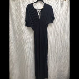 Michael Kors Navy Maxi Dress